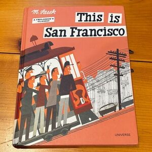 THIS IS SAN FRANCISCO Miroslav Sasek HC Book Illustrated California San Fran 60s